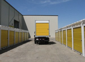 imagem de box self storage